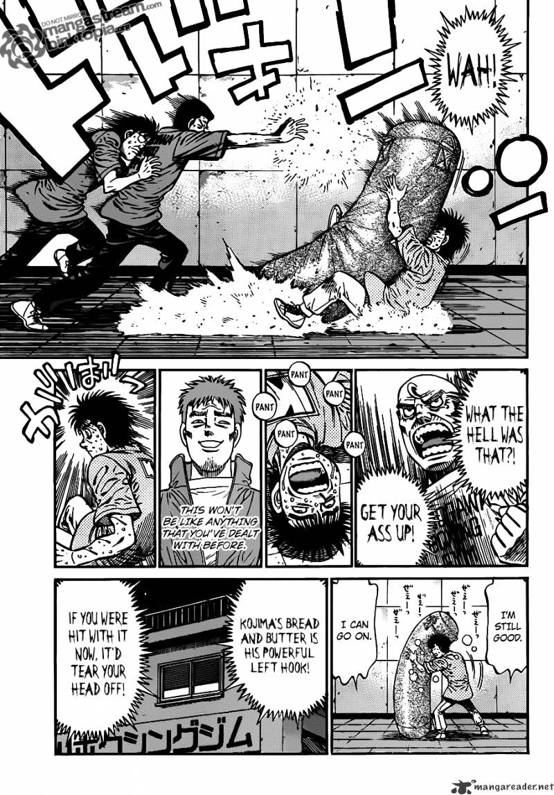 Hajime no Ippo: Fighting Spirit, Chapter 920 image 17